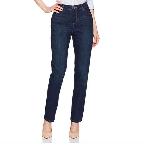 Lee Relaxed Fit Dark Wash Jeans - Picture 1 of 8